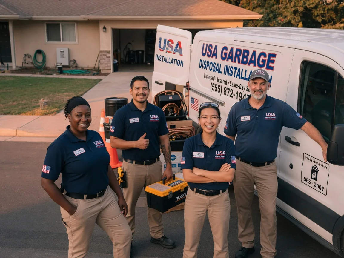 Garbage Disposal Replacement company in Armada, MI